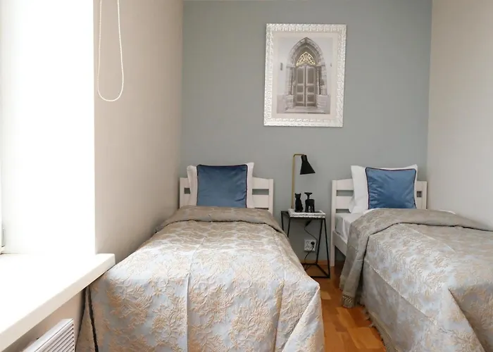 - 2 Bedroom On Old Town Main Street Viru アパート